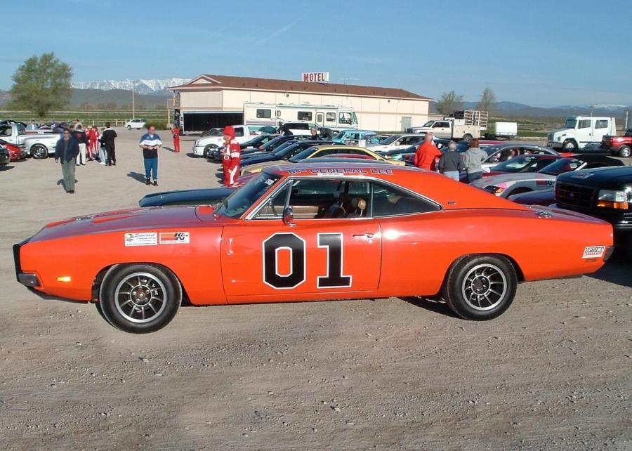  Dodge Charger General Lee Jump Car 1969 года  (фото 49 из 60)